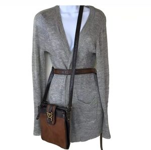 Tignanello crossbody VINTAGE leather purse